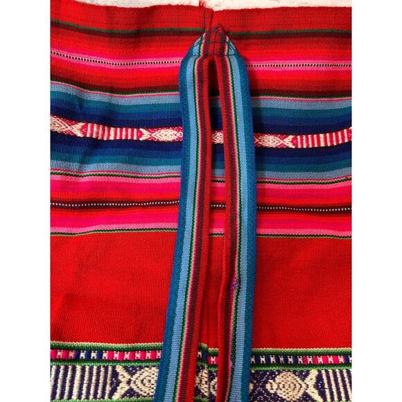 PERUVIAN Women’s Woven Backpack / Boho Bag - Picture 5 of 6